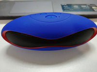 Manufacturer Amazon Card Tf Fm Gift Customized C6 Rugby Usb Mini Bluetooth Speaker