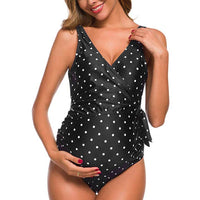New Sexy Ladies Pregnant Women One-Piece European And American Sexy Swimwear Swimwear Wholesale