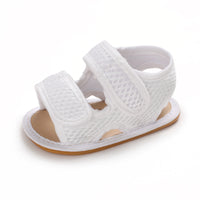 Summer 0-1 Year Old Men'S And Women'S Baby Shoes Soft Bottom Non-Slip Toddler Breathable Hollow 0-6-12 Months Baby Sandals
