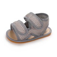 Summer 0-1 Year Old Men'S And Women'S Baby Shoes Soft Bottom Non-Slip Toddler Breathable Hollow 0-6-12 Months Baby Sandals