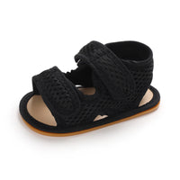 Summer 0-1 Year Old Men'S And Women'S Baby Shoes Soft Bottom Non-Slip Toddler Breathable Hollow 0-6-12 Months Baby Sandals