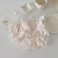 Pure Cotton Japanese Girl Sweet Panties