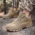 Fashion Hiking Shoes Military Boots Non-slip Wear-resistant Outdoor Shoes
