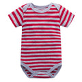 Short Sleeved Cotton Baby Jumpsuit Romper Triangle Jumpsuit