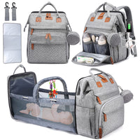 Folding Crib Anti-mosquito Stroller Large Capacity Baby Bag