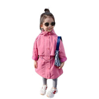 Children's Jacket Baby Foreign Style Coat
