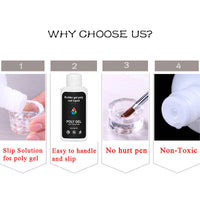 Nail Sina Quick Dry Water Gel Wash Gel Wash Glue Phototherapy Cleaner