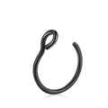 Amazon Aliexpress Titanium Steel Nose Ring Stainless Steel Piercing C-Angle Nose Nail Piercing Jewelry