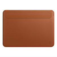 Compatible with Apple, Notebook Liner Bag PU Leather Case  Macbook IPad Tablet Bag Protective Shell