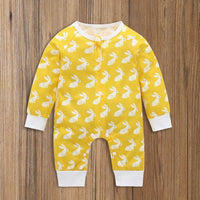Girl Romper Printed Jumpsuit Child Playsuit