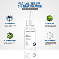 Moisturizing Nicotinamide Shrinking Pore Stock