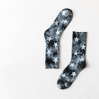 Autumn and Winter Socks Couple Tie-dye Terry Socks