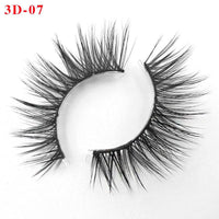 3D Magic Princess Pair With Thick Eyelashes