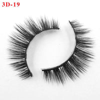 3D Magic Princess Pair With Thick Eyelashes