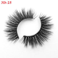 3D Magic Princess Pair With Thick Eyelashes