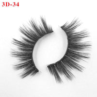 3D Magic Princess Pair With Thick Eyelashes