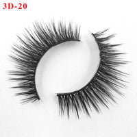 3D Magic Princess Pair With Thick Eyelashes
