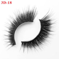 3D Magic Princess Pair With Thick Eyelashes