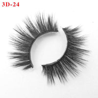 3D Magic Princess Pair With Thick Eyelashes