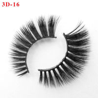 3D Magic Princess Pair With Thick Eyelashes