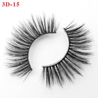 3D Magic Princess Pair With Thick Eyelashes