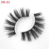 3D Magic Princess Pair With Thick Eyelashes