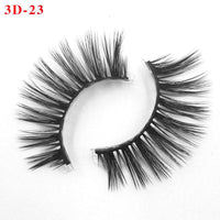 3D Magic Princess Pair With Thick Eyelashes