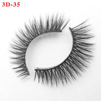 3D Magic Princess Pair With Thick Eyelashes