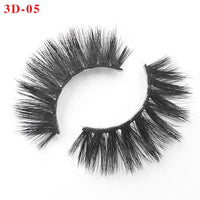 3D Magic Princess Pair With Thick Eyelashes