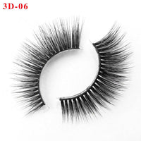 3D Magic Princess Pair With Thick Eyelashes