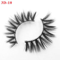 3D Magic Princess Pair With Thick Eyelashes