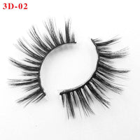 3D Magic Princess Pair With Thick Eyelashes