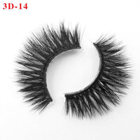 3D Magic Princess Pair With Thick Eyelashes