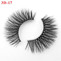 3D Magic Princess Pair With Thick Eyelashes