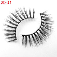 3D Magic Princess Pair With Thick Eyelashes