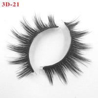 3D Magic Princess Pair With Thick Eyelashes