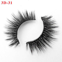 3D Magic Princess Pair With Thick Eyelashes