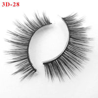 3D Magic Princess Pair With Thick Eyelashes