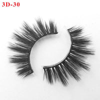 3D Magic Princess Pair With Thick Eyelashes
