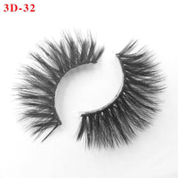 3D Magic Princess Pair With Thick Eyelashes