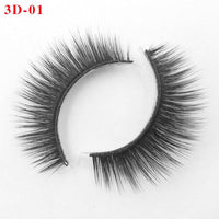 3D Magic Princess Pair With Thick Eyelashes