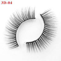 3D Magic Princess Pair With Thick Eyelashes