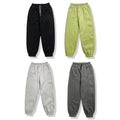 Spring Stamped Letters Wild Trendy Footwear Pants For Men And Women Loose Plus Velvet Sports Casual Pants