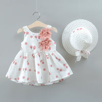 Girls Baby Cherry Dress