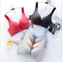 Nursing bra without steel ring