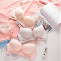 Nursing bra without steel ring