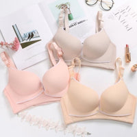 Nursing bra without steel ring