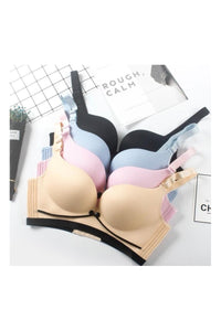 Nursing bra without steel ring