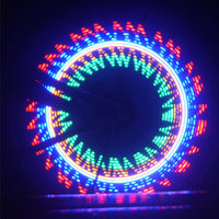 16 LED Colorful Bike Wheel Light Mountain Bike