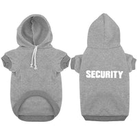 Fleece Hooded Teddy VIP Sweatshirt